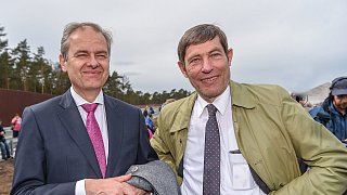 Neues Teilstück der A33 in Halle eröffnet