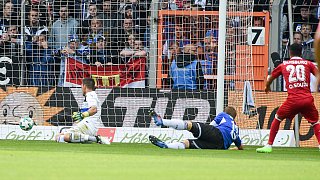 Arminia verliert gegen Duisburg 0:4