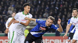 Bielefeld: Arminia schlägt Werder Bremen im DFB-Pokal-Achtelfinale
