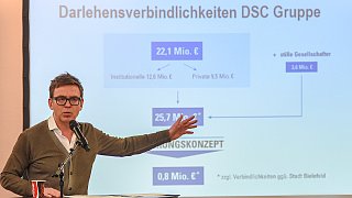 Arminia: Präsidium wieder gewählt und Stadionverkauf zugestimmt