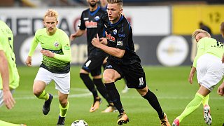 Paderborn gewinnt gegen Hansa Rostock 2:1