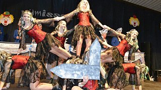 Große Karnevalsgala im Bergdorf Pömbsen