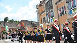 Schützenfest Oerlinghausen, Konzert, Empfang und Festumzug