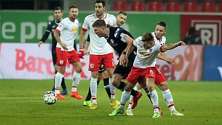 Arminia Bielefeld zu Gast ist Regensburg