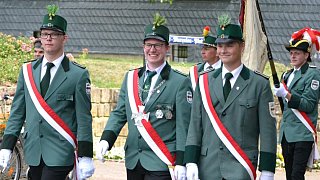 Bad Driburg: Schützenfest der St.-Fabian und Sebastian-Schützenbruderschaft Neuenheerse