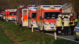 Lichtenau: Unfall mit Linienbus