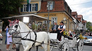 Schützenfest Oerlinghausen, Konzert, Empfang und Festumzug