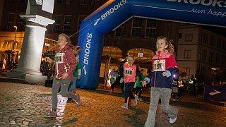 Paderborn: Martinslauf in der Innenstadt