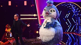 «The Masked Singer»: Das Schwein legt die Maske ab