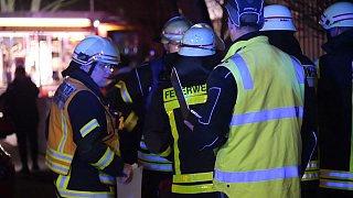 Borgholzhausen: Großbrand bei Schüco