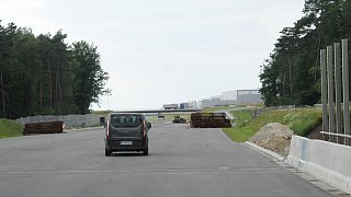 Unterwegs auf der A 33: So sieht es auf der Baustelle derzeit aus