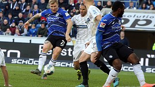 Arminia - Sandhausen