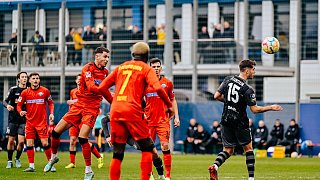 Testspiel SC Paderborn - MSV Duisburg