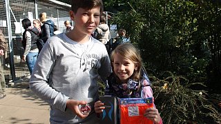 Viele Besucher beim Herbstfest zum 50. Jubiläum des Tierheimes