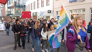 Höxter: Schüler-Demo für Klimaschutz