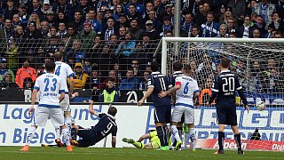 Lokalderby: Das Spiel Armina Bielefeld gegen den SC Paderborn endet mit 1:1