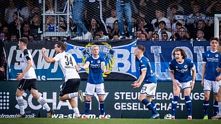 Verl gegen Arminia Bielefeld