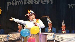 Große Karnevalsgala im Bergdorf Pömbsen