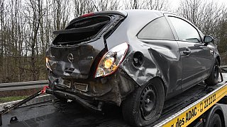 Unfall auf der A 33