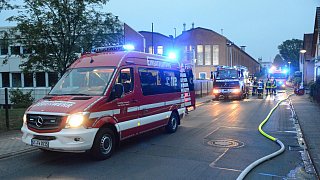 Werther: Großbrand bei Poppe und Potthoff