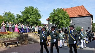 Bad Driburg: Jubiläumsschützenfest in Neuenheerse