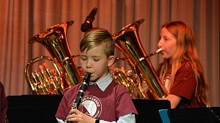 Sommerkonzert Niklas-Luhmann-Gymnasium, 20 Jahre Bläserklassen