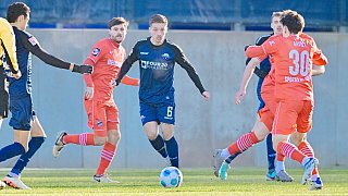 Eindrücke vom Testspiel SC Paderborn gegen SC Verl