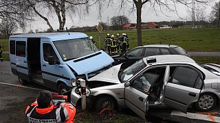 Folgenschwerer Unfall in Rheda-Wiedenbrück