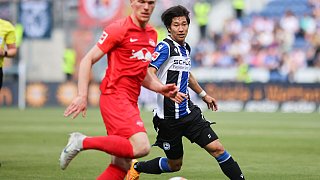 Bildergalerie zu Arminia gegen RB Leipzig