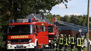 Mann verletzt sich bei Verpuffung in Schloß Holte-Stukenbrock