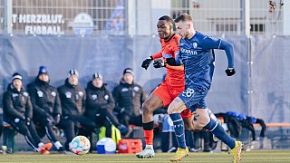 Testspiel SC Paderborn - VfL Bochum 1:1