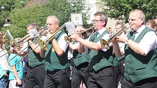 Bredenborn: Schützenfest des Jungschützenvereins