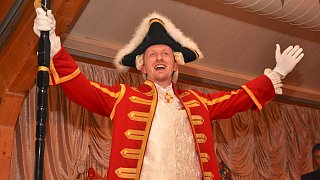 Bad Driburg: Sessionsstart der Karnevalsgesellschaft Rot-Weiße-Garde