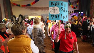 Schloß Holte-Stukenbrock: Frauen feiern Karneval in Sende