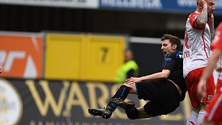 SC Paderborn verliert 0:2 gegen Jahn Regensburg