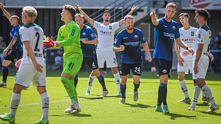 SCP feiert Testspielsieg gegen Gladbach