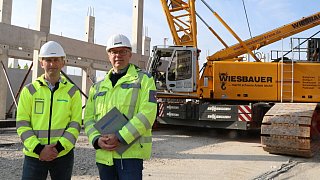Paderborn: Baufortschritt am Hauptbahnhof