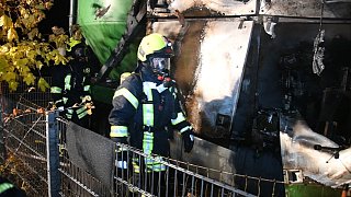 Feuerwehr löscht Lkw-Brand in Herzebrock-Clarholz