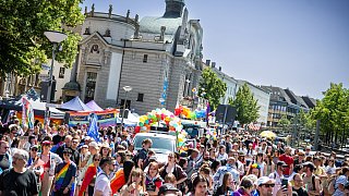 CSD Pride-Day 2025 in Bielefeld