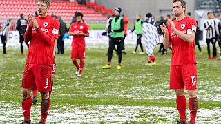 Arminia Bielefeld verliert in Sandhausen 1:3
