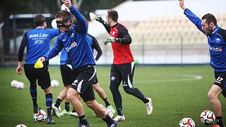 Paderborn im Trainingslager in Belek 2015 Tag 8
