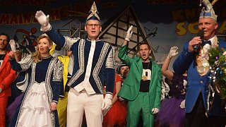 Salzkotten: 1. Jeck'sche Nacht in Scharmede