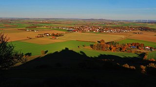 Der Desenberg bei Warburg
