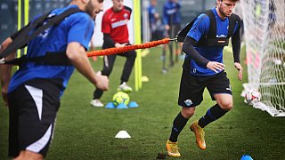 Paderborn im Trainingslager in Belek 2015 Tag 8