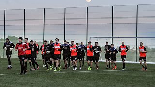 Erster Tag im Arminia-Trainingslager in Benidorm/Spanien