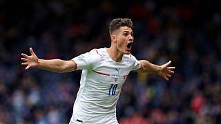Tscheche Schick schockt Schottland mit Traum-Tor