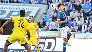 Arminia Bielefeld und Alemannia Aachen trennen sich 1:1.
