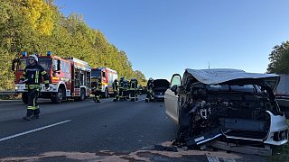Unfall auf der A2 im Kreis Gütersloh