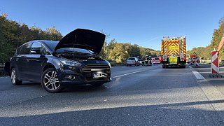 Unfall auf der A2 im Kreis Gütersloh