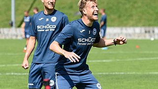 Arminia Bielefeld im Sommertainingslager in Kaprun sechster Tag